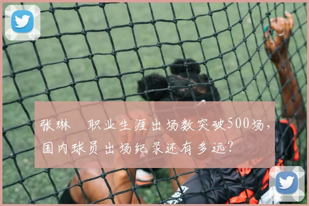 张琳芃职业生涯出场数突破500场，国内球员出场纪录还有多远？